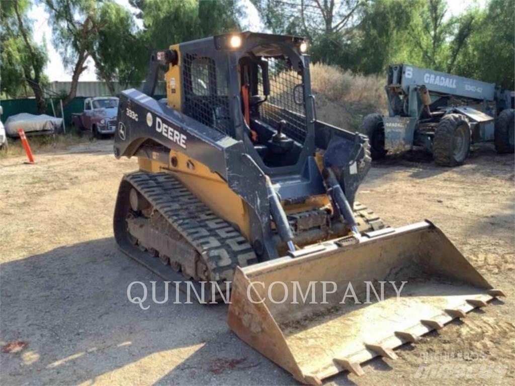 John Deere & CO. 333G CTL لوادر انزلاقية التوجيه
