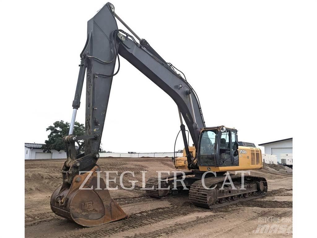 John Deere & CO. 350D حفارات زحافة