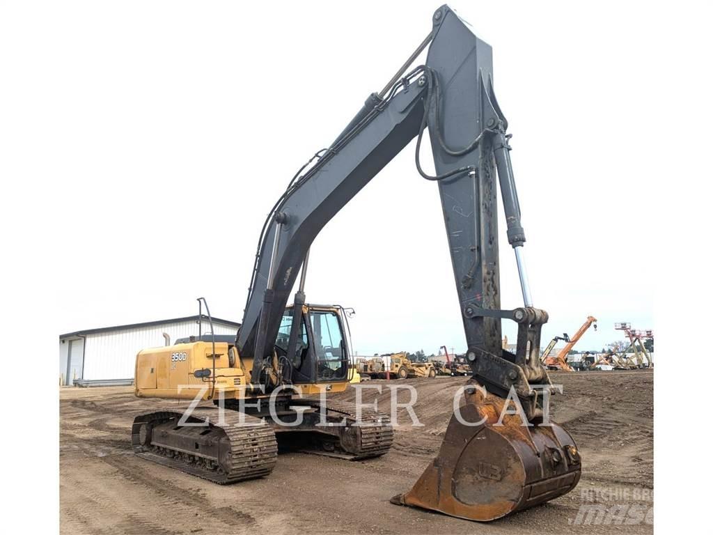 John Deere & CO. 350D حفارات زحافة