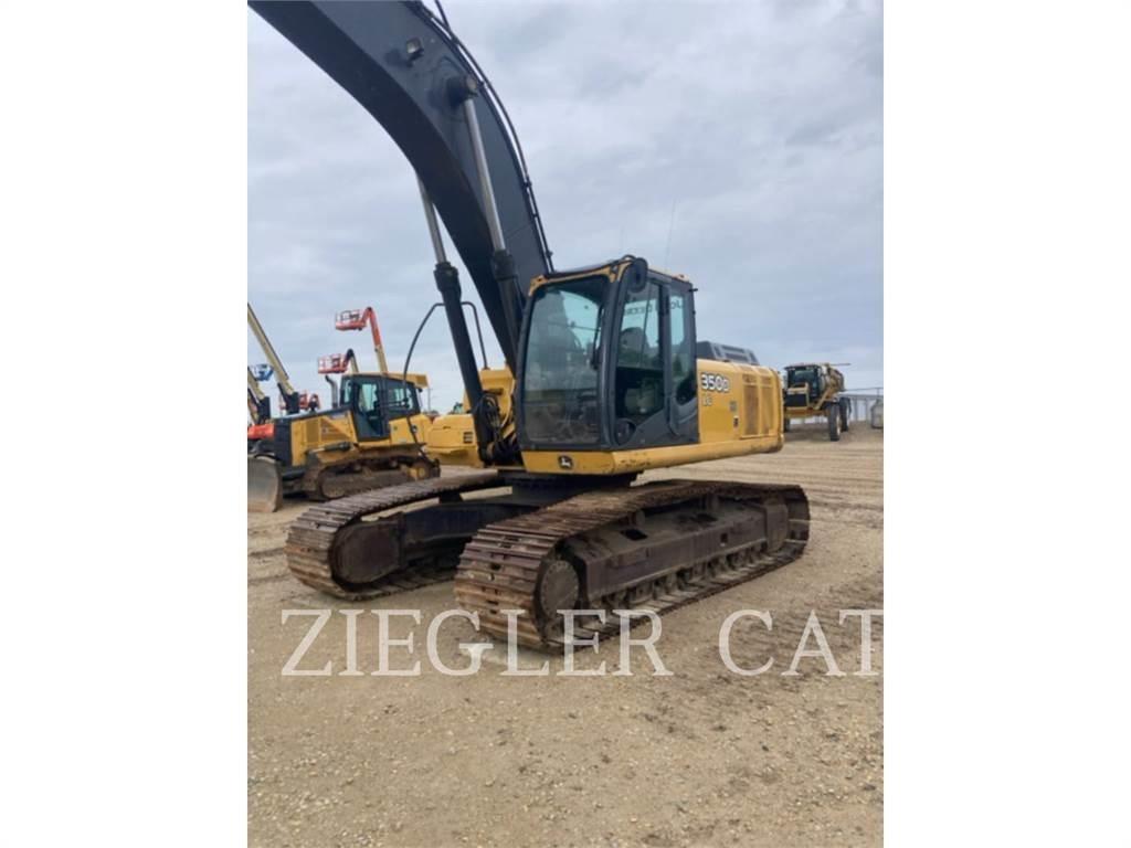John Deere & CO. 350D حفارات زحافة