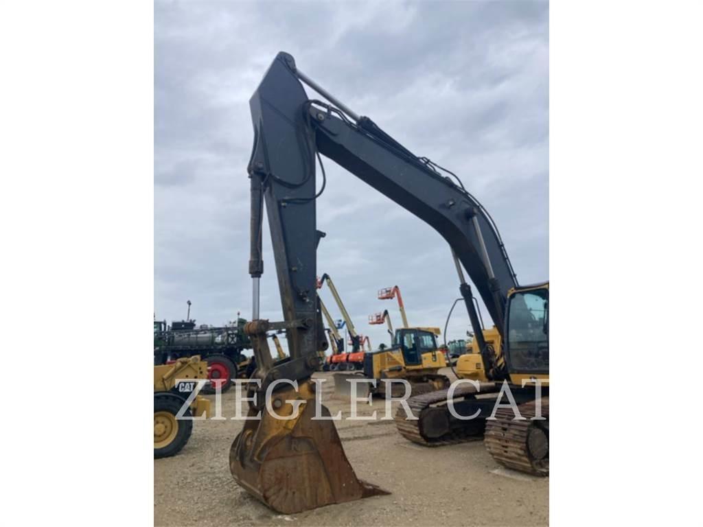 John Deere & CO. 350D حفارات زحافة