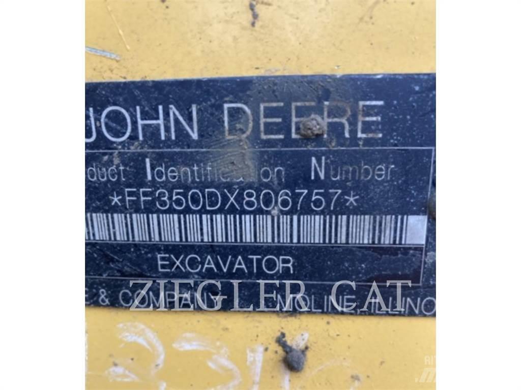 John Deere & CO. 350D حفارات زحافة