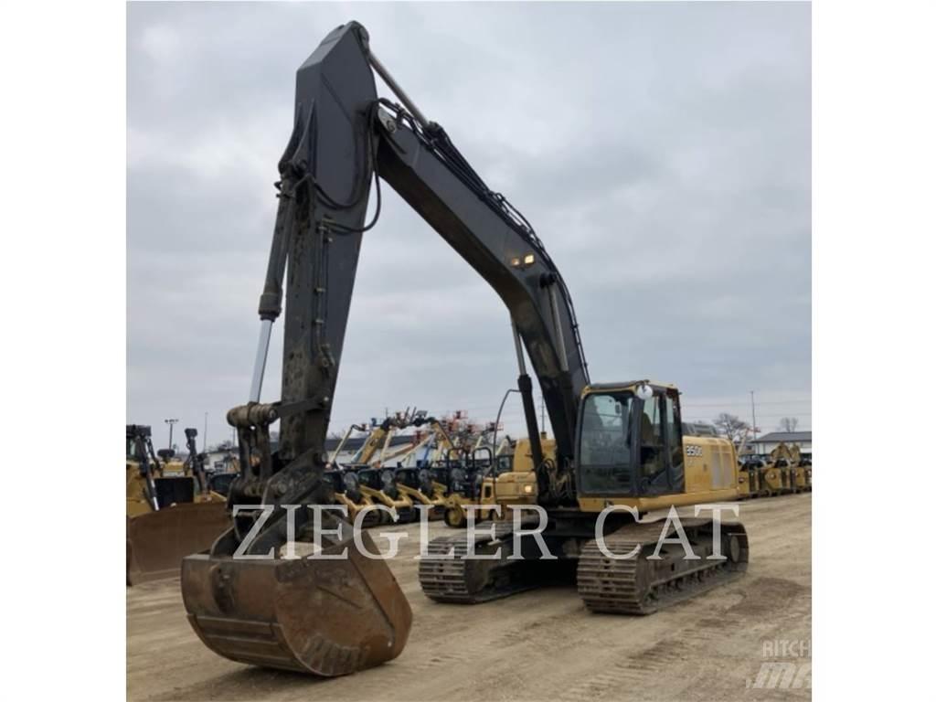 John Deere & CO. 350D حفارات زحافة
