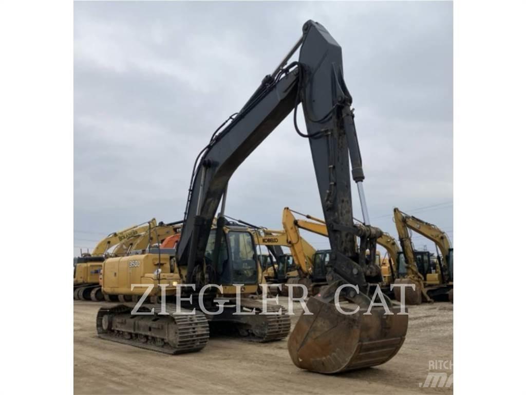 John Deere & CO. 350D حفارات زحافة