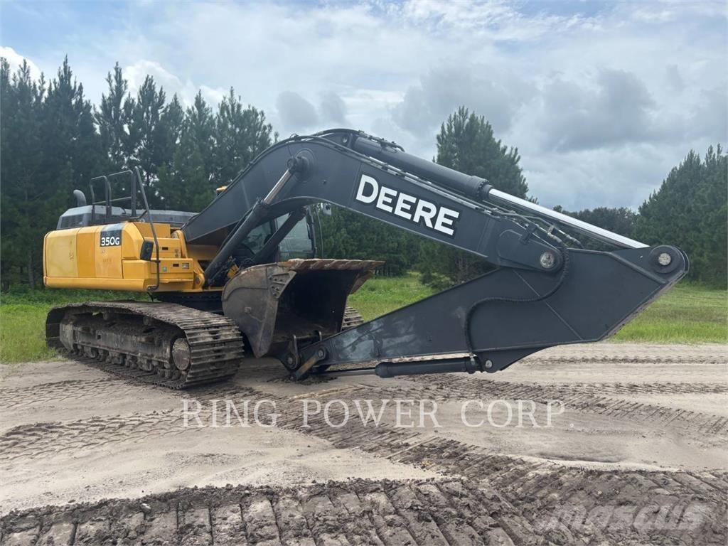 John Deere & CO. 350G حفارات زحافة