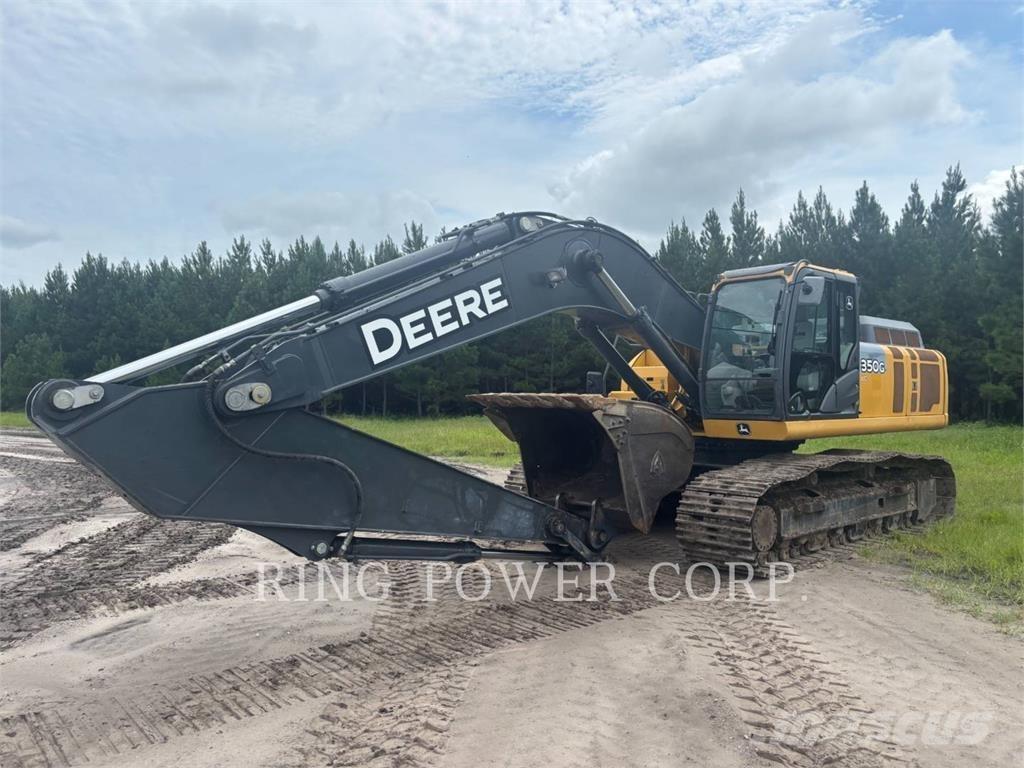John Deere & CO. 350G حفارات زحافة
