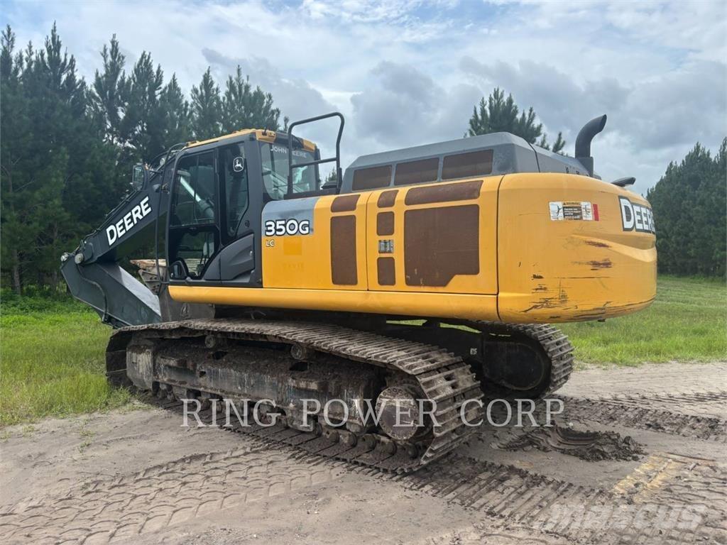 John Deere & CO. 350G حفارات زحافة