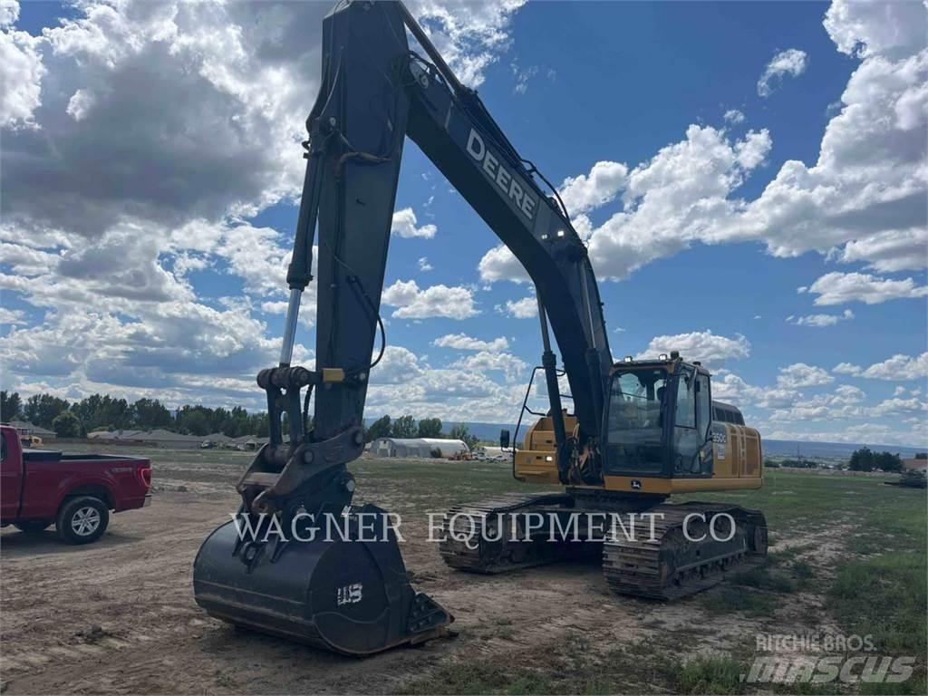 John Deere & CO. 350G LC حفارات زحافة