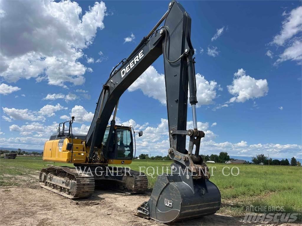 John Deere & CO. 350G LC حفارات زحافة