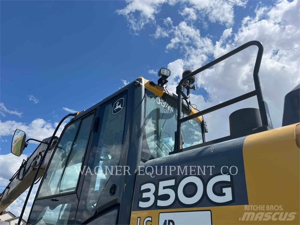 John Deere & CO. 350G LC حفارات زحافة