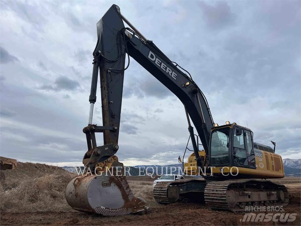 John Deere & CO. 350G LC حفارات زحافة