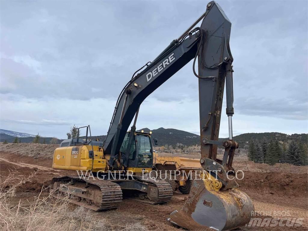 John Deere & CO. 350G LC حفارات زحافة