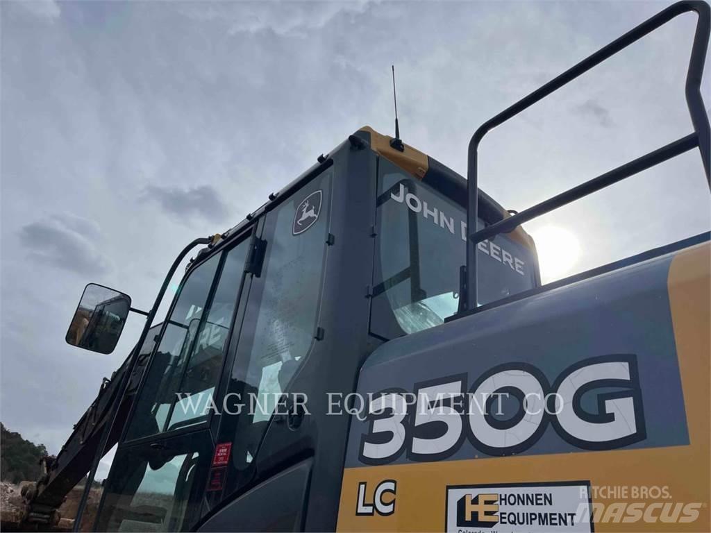 John Deere & CO. 350G LC حفارات زحافة