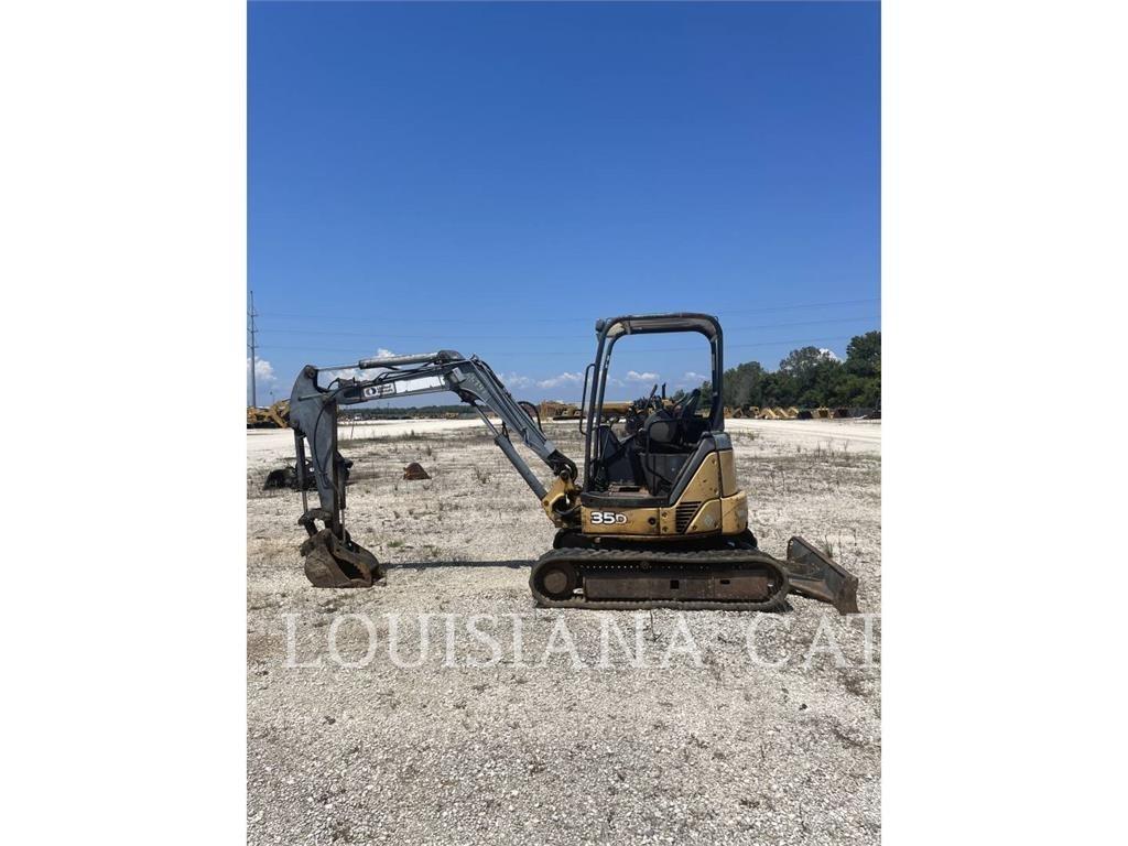 John Deere & CO. 35D حفارات صغيرة أقل من 7 طن (حفارات صغيرة)