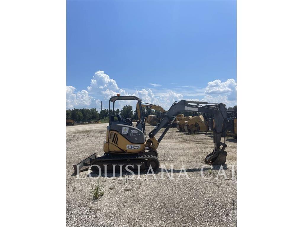 John Deere & CO. 35D حفارات صغيرة أقل من 7 طن (حفارات صغيرة)