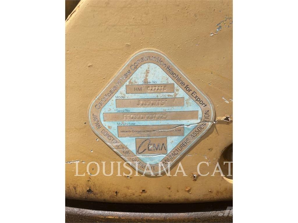 John Deere & CO. 35D حفارات صغيرة أقل من 7 طن (حفارات صغيرة)