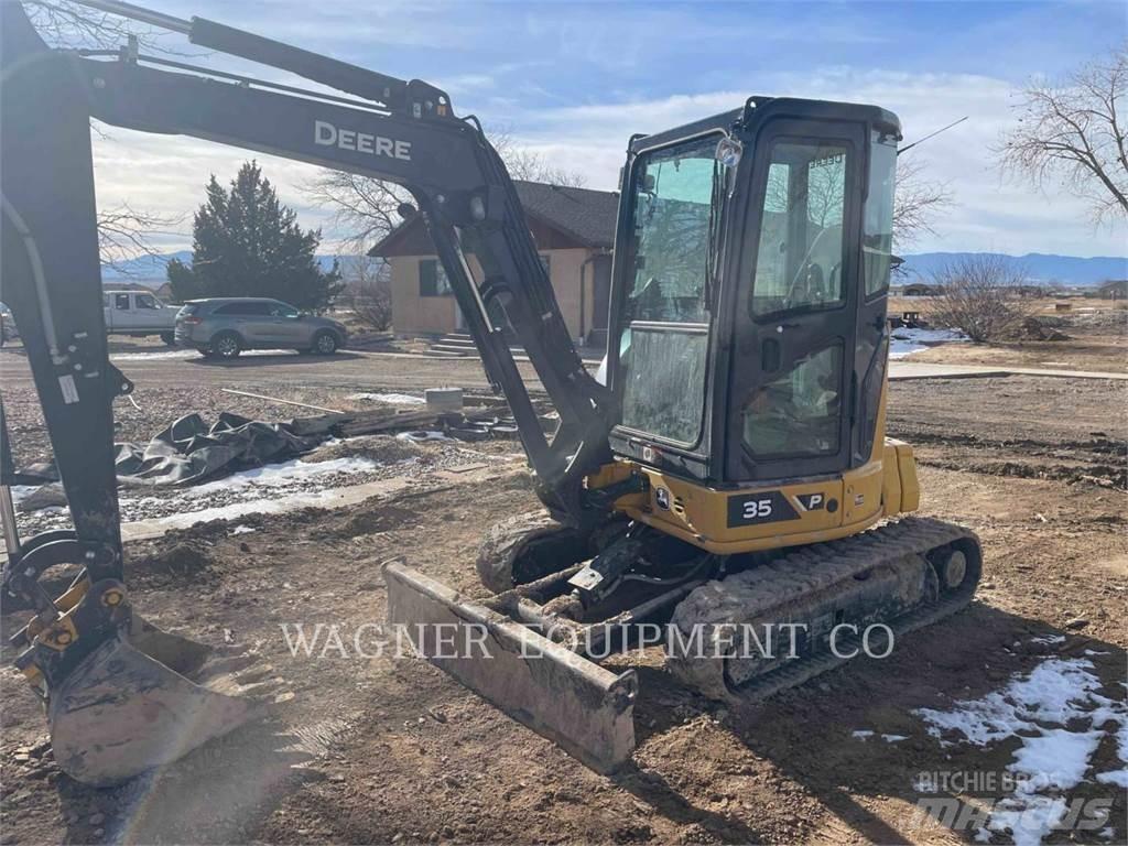 John Deere & CO. 35P حفارات زحافة