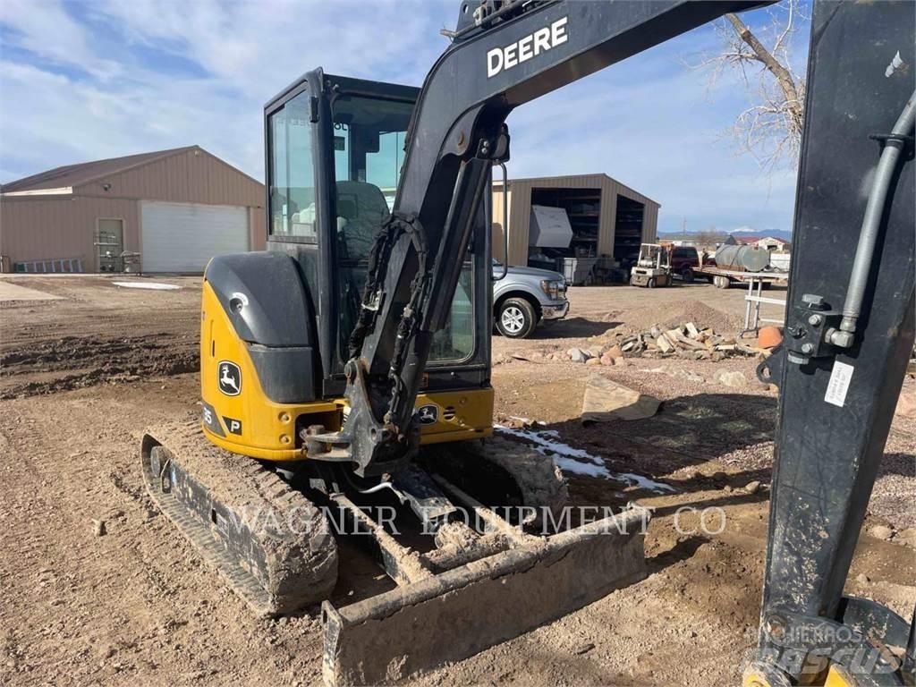 John Deere & CO. 35P حفارات زحافة