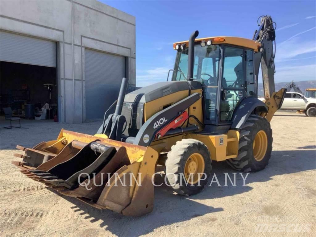 John Deere & CO. 410L لوادر ذات جرافات عكسية