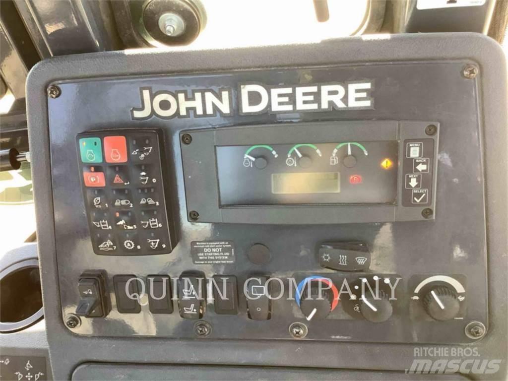 John Deere & CO. 410L لوادر ذات جرافات عكسية