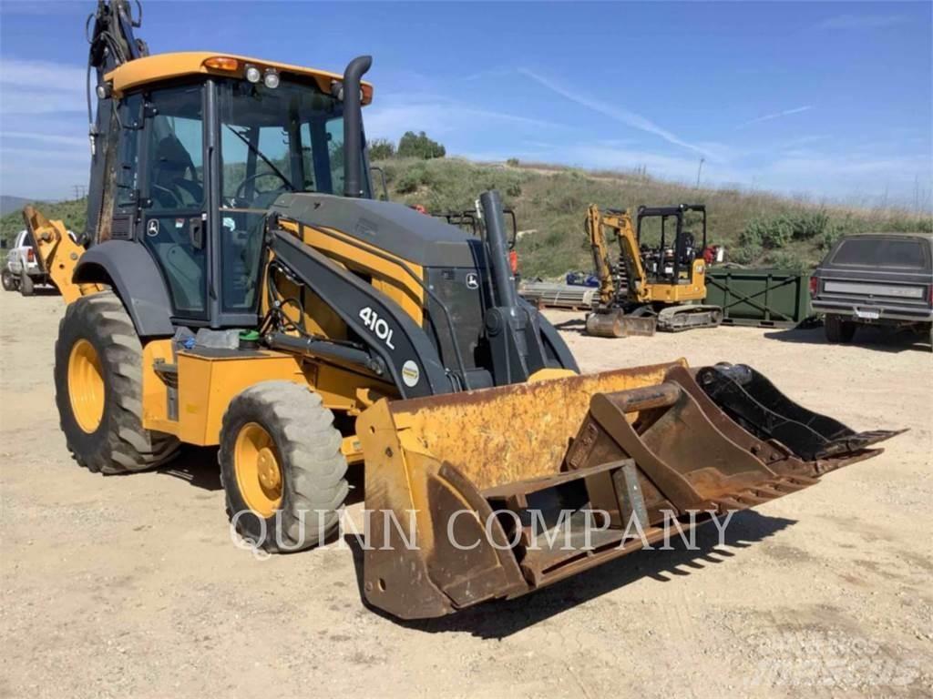 John Deere & CO. 410L لوادر ذات جرافات عكسية