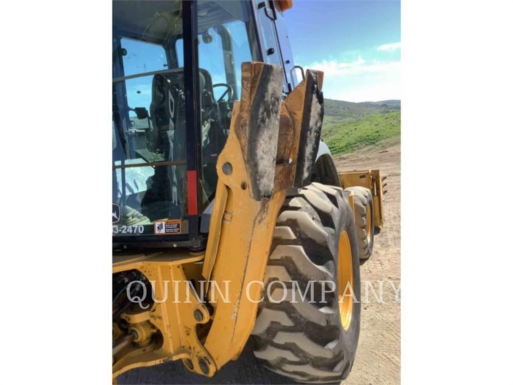 John Deere & CO. 410L لوادر ذات جرافات عكسية