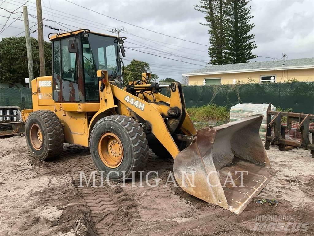 John Deere & CO. 444H لوادر بعجل