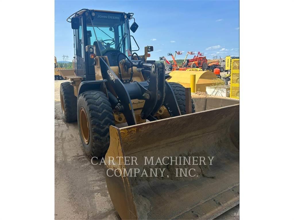 John Deere & CO. 444K لوادر بعجل