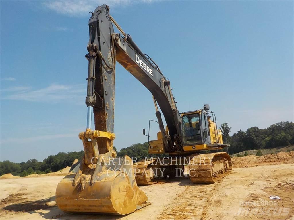 John Deere & CO. 450 D LC حفارات زحافة