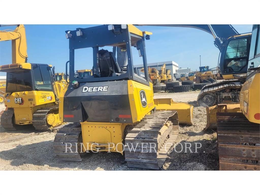 John Deere & CO. 450P بلدوزرات مجنزرة