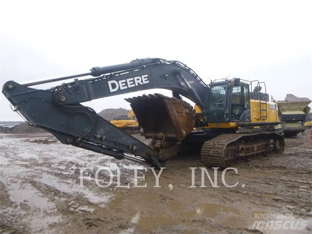 John Deere & CO. 470G حفارات زحافة