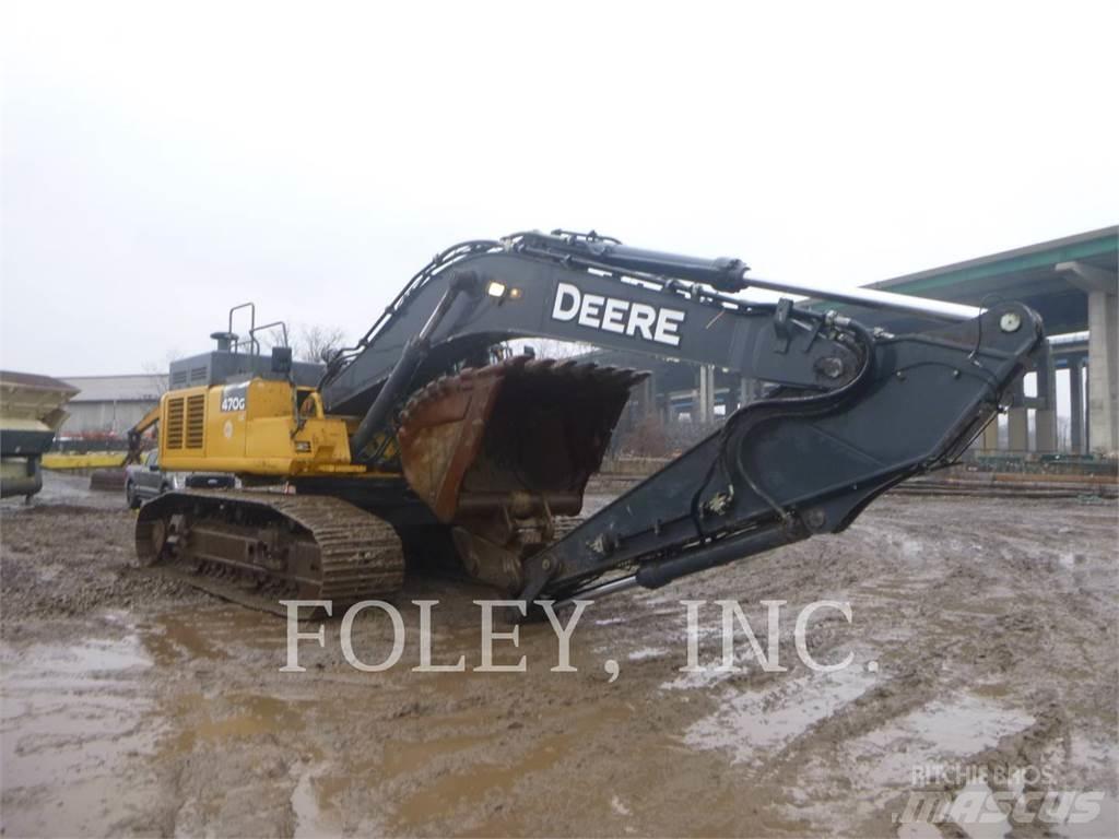 John Deere & CO. 470G حفارات زحافة