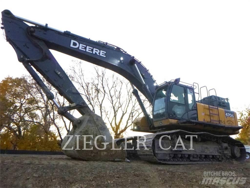 John Deere & CO. 470G حفارات زحافة
