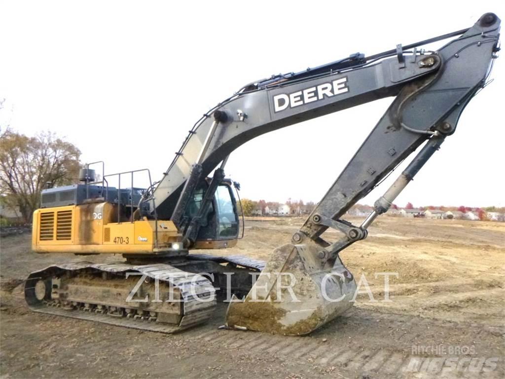 John Deere & CO. 470G حفارات زحافة