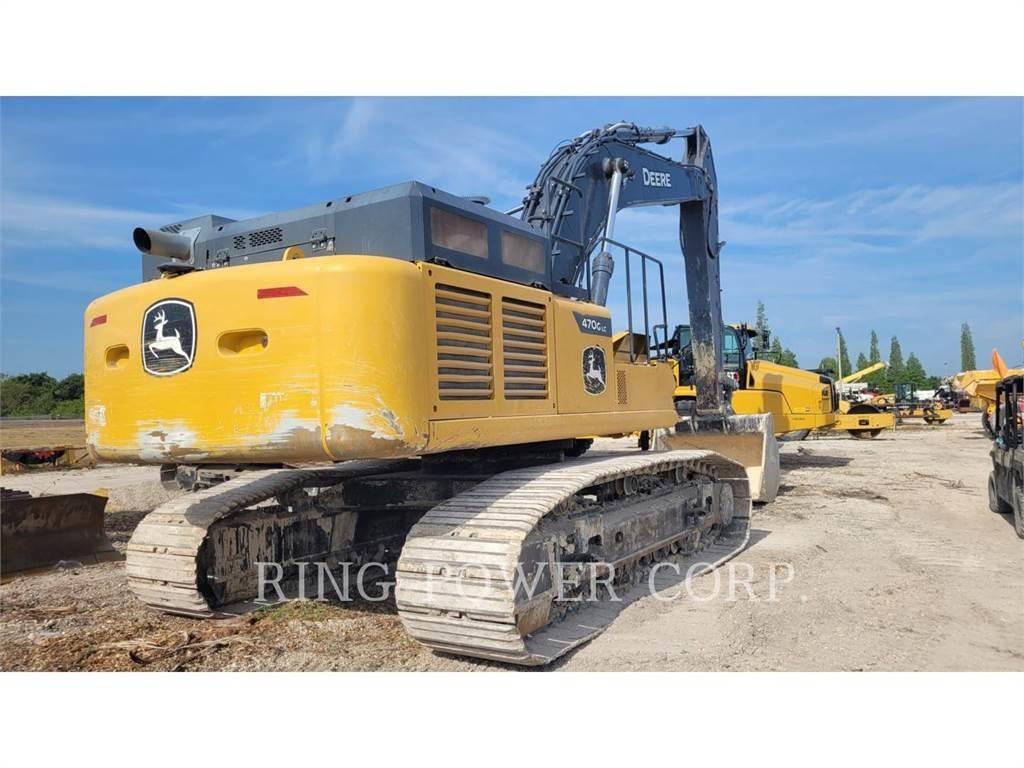 John Deere & CO. 470G حفارات زحافة