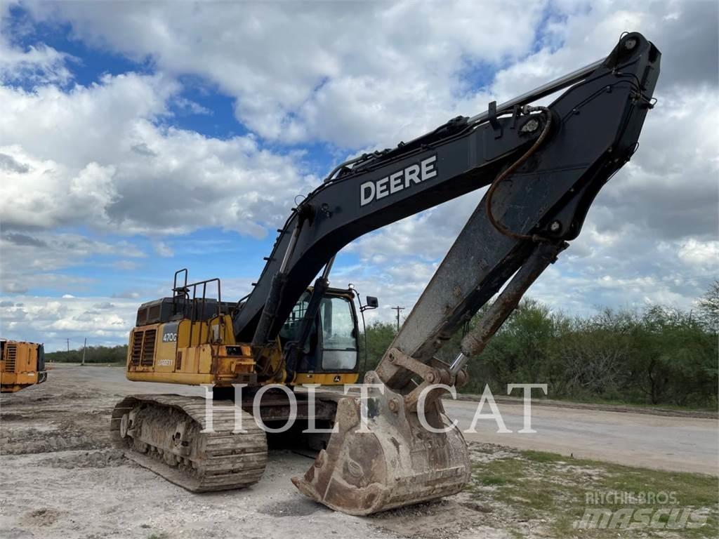 John Deere & CO. 470G حفارات زحافة
