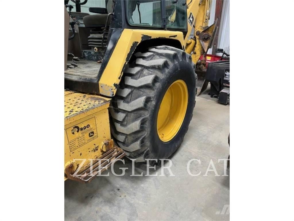 John Deere & CO. 510D لوادر ذات جرافات عكسية