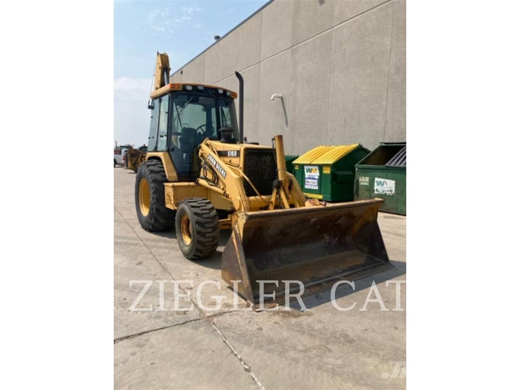 John Deere & CO. 510D لوادر ذات جرافات عكسية
