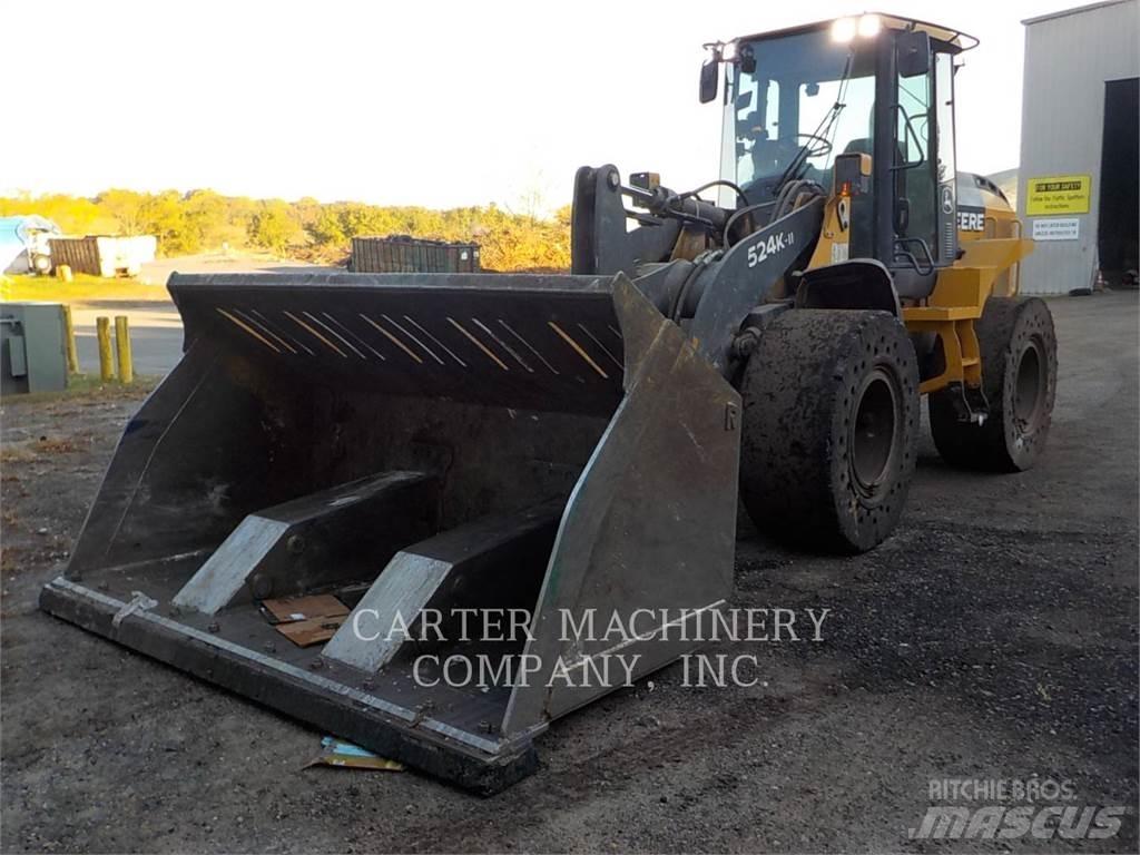 John Deere & CO. 524 K II لوادر بعجل
