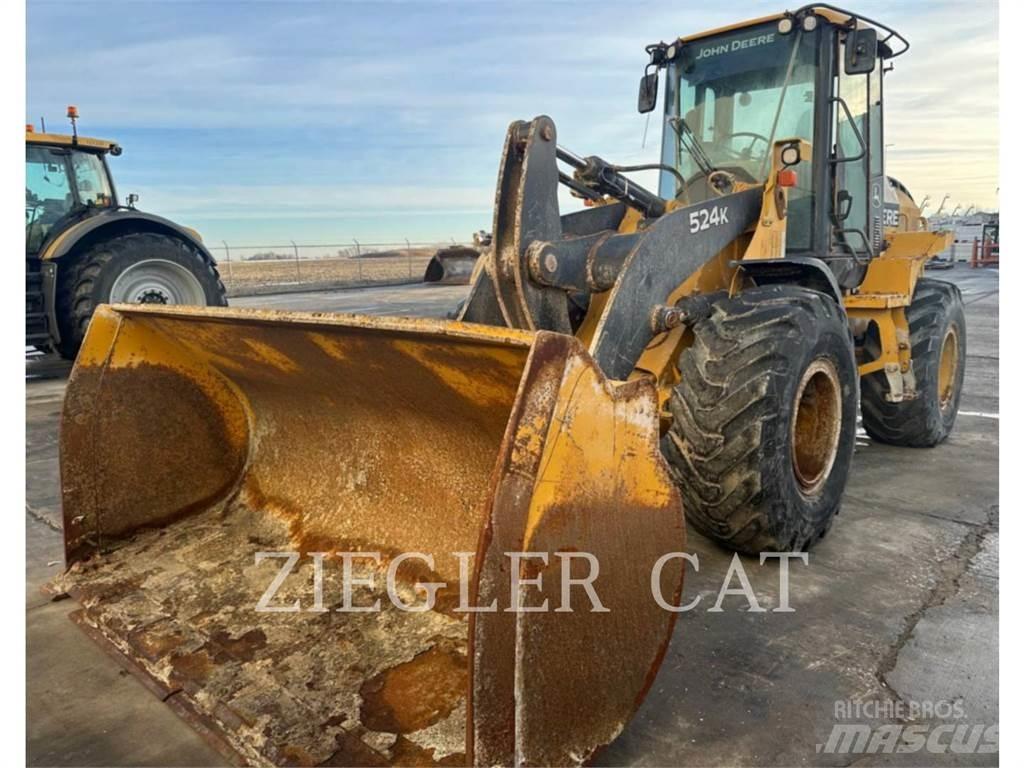 John Deere & CO. 524K لوادر بعجل