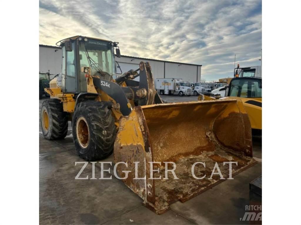 John Deere & CO. 524K لوادر بعجل