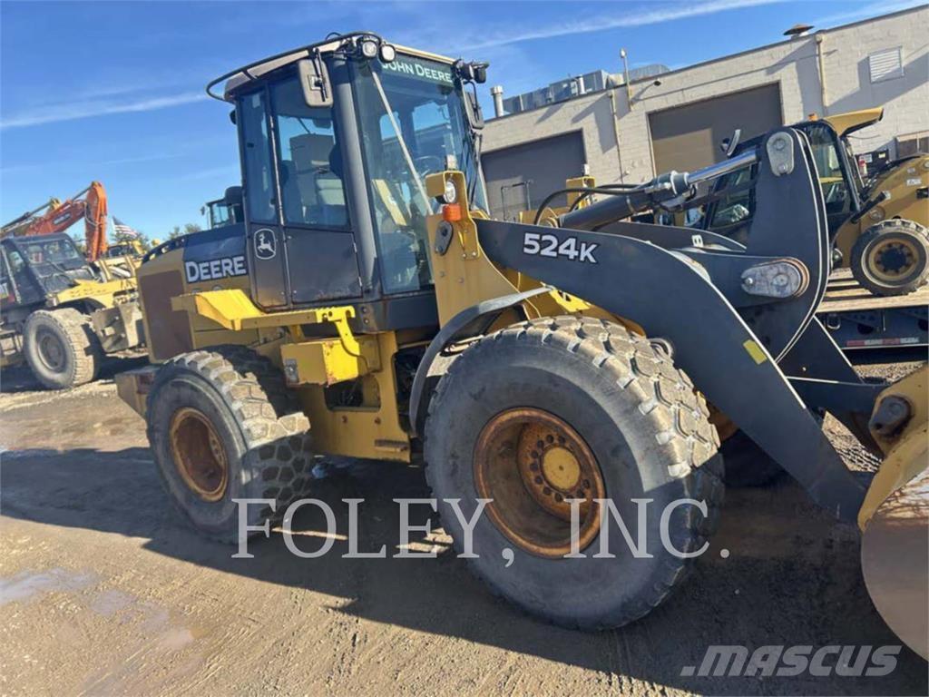 John Deere & CO. 524K لوادر بعجل