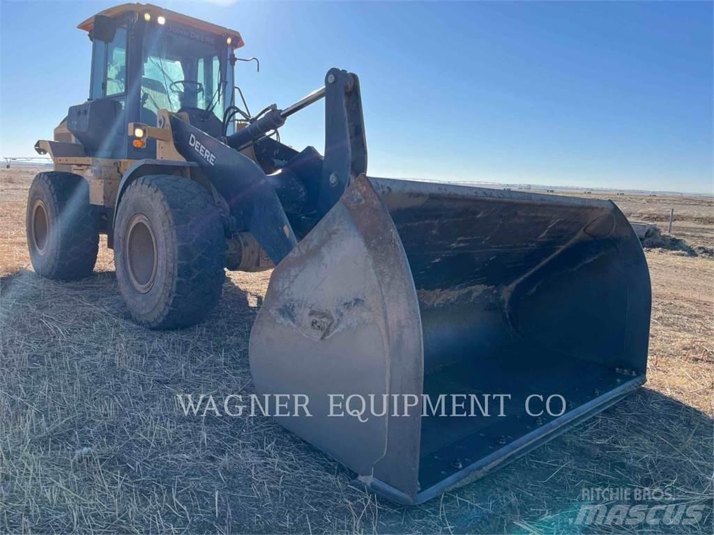 John Deere & CO. 524L HL لوادر بعجل