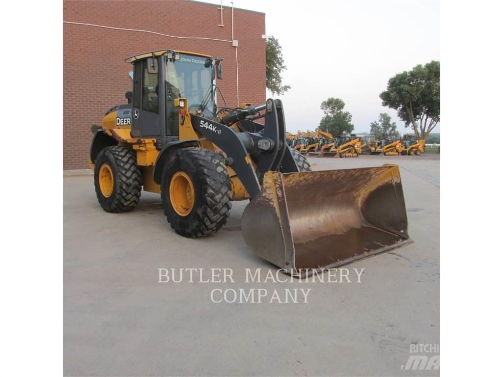 John Deere & CO. 544K لوادر بعجل