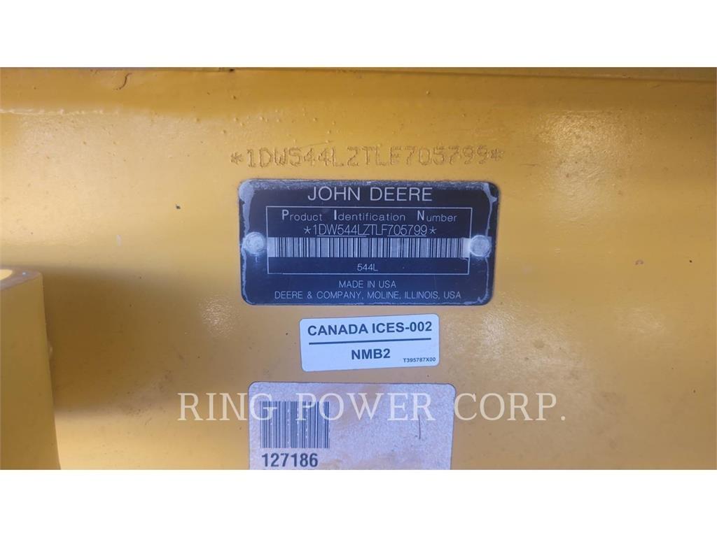 John Deere & CO. 544L لوادر بعجل