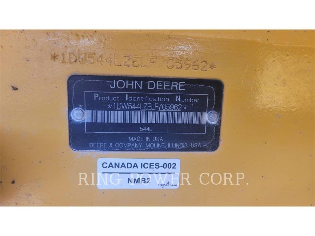 John Deere & CO. 544L لوادر بعجل