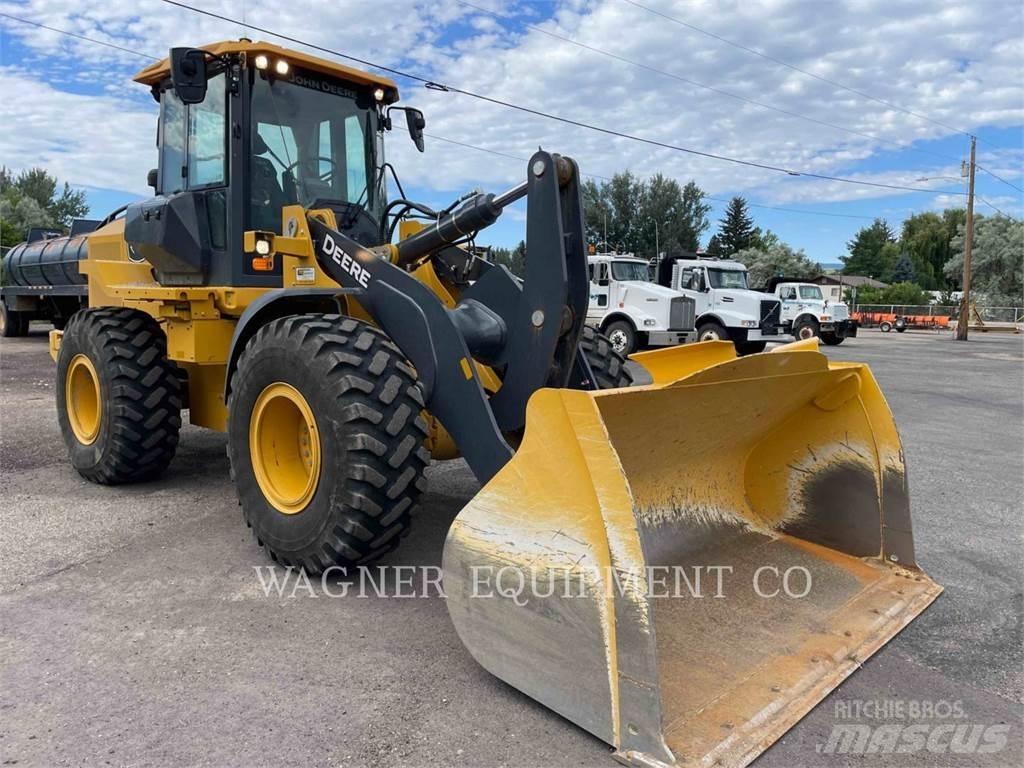 John Deere & CO. 544P لوادر بعجل