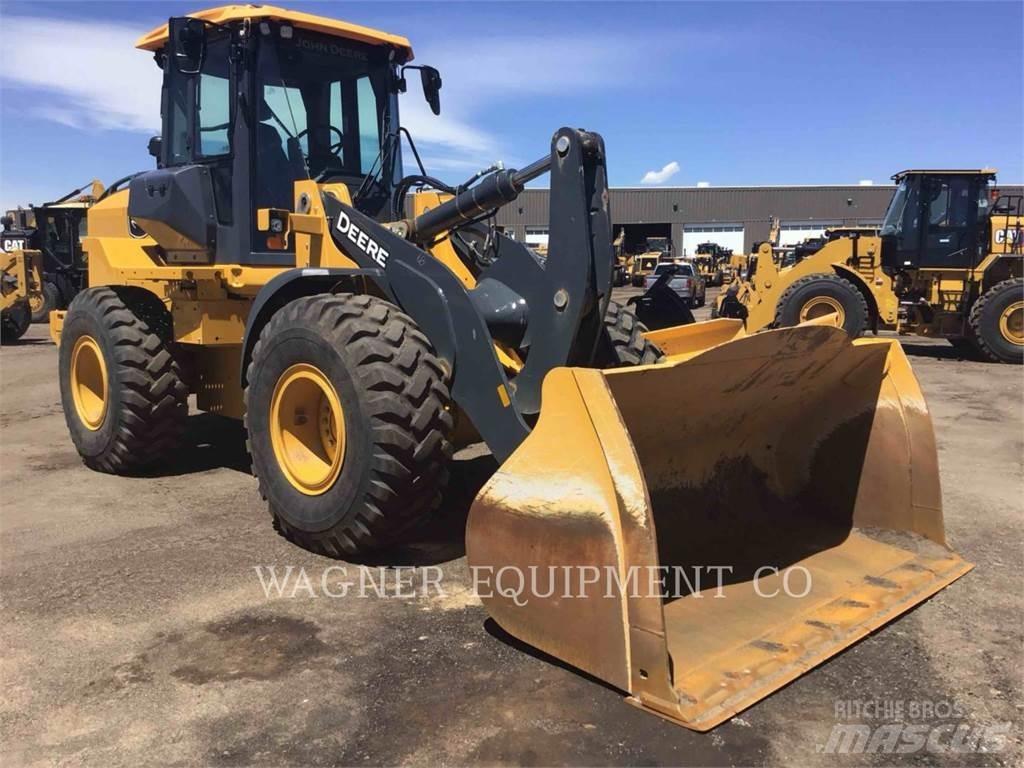 John Deere & CO. 544P لوادر بعجل