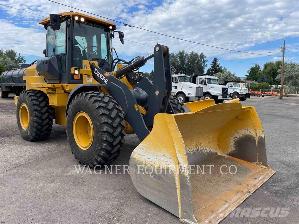 John Deere & CO. 544P لوادر بعجل