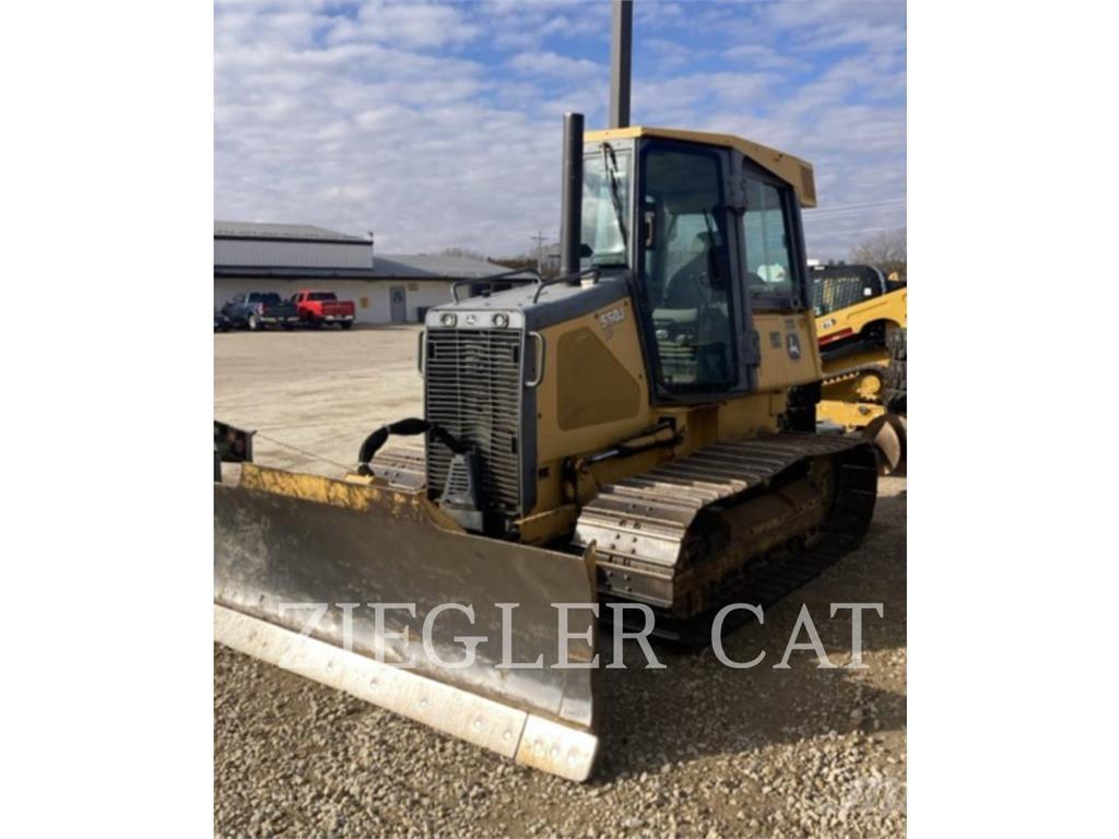 John Deere & CO. 550J بلدوزرات مجنزرة